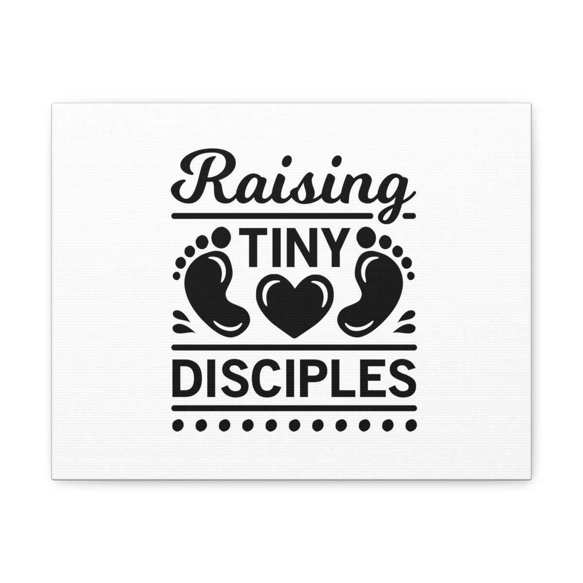 Scripture Walls Raising Tiny Disciples 1 Corinthians 11:1 Christian Wall Art Bible Verse Print Ready to Hang Unframed-Express Your Love Gifts