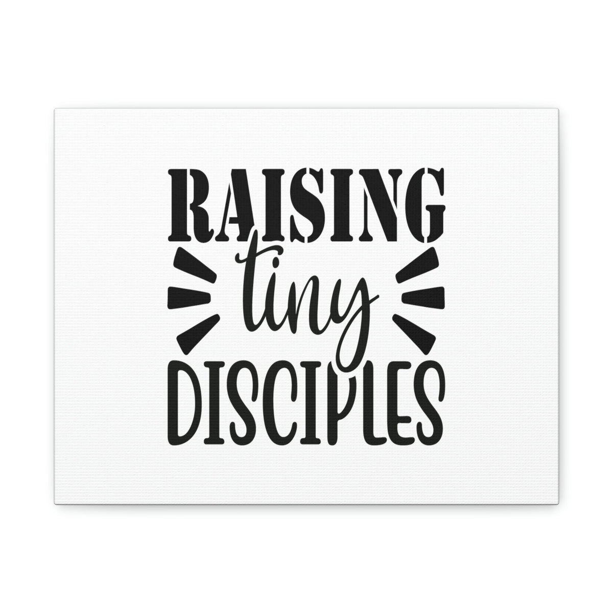 Scripture Walls Raising Tiny Disciples 2 Timothy 2:2 Christian Wall Art Bible Verse Print Ready to Hang Unframed-Express Your Love Gifts