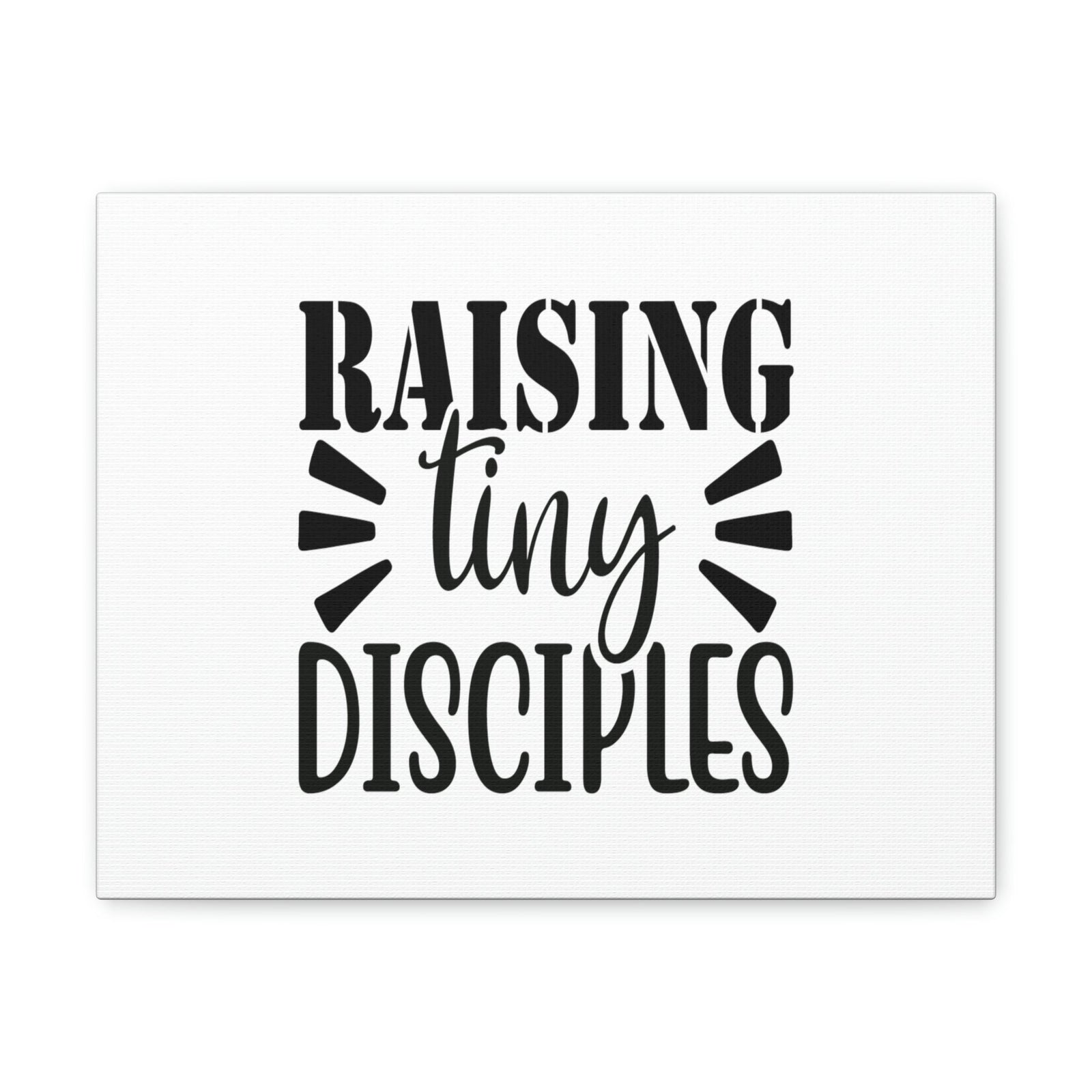 Scripture Walls Raising Tiny Disciples 2 Timothy 2:2 Christian Wall Art Bible Verse Print Ready to Hang Unframed-Express Your Love Gifts