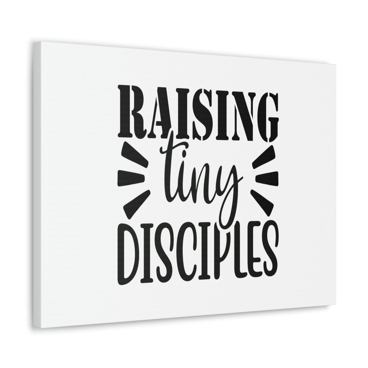 Scripture Walls Raising Tiny Disciples 2 Timothy 2:2 Christian Wall Art Bible Verse Print Ready to Hang Unframed-Express Your Love Gifts