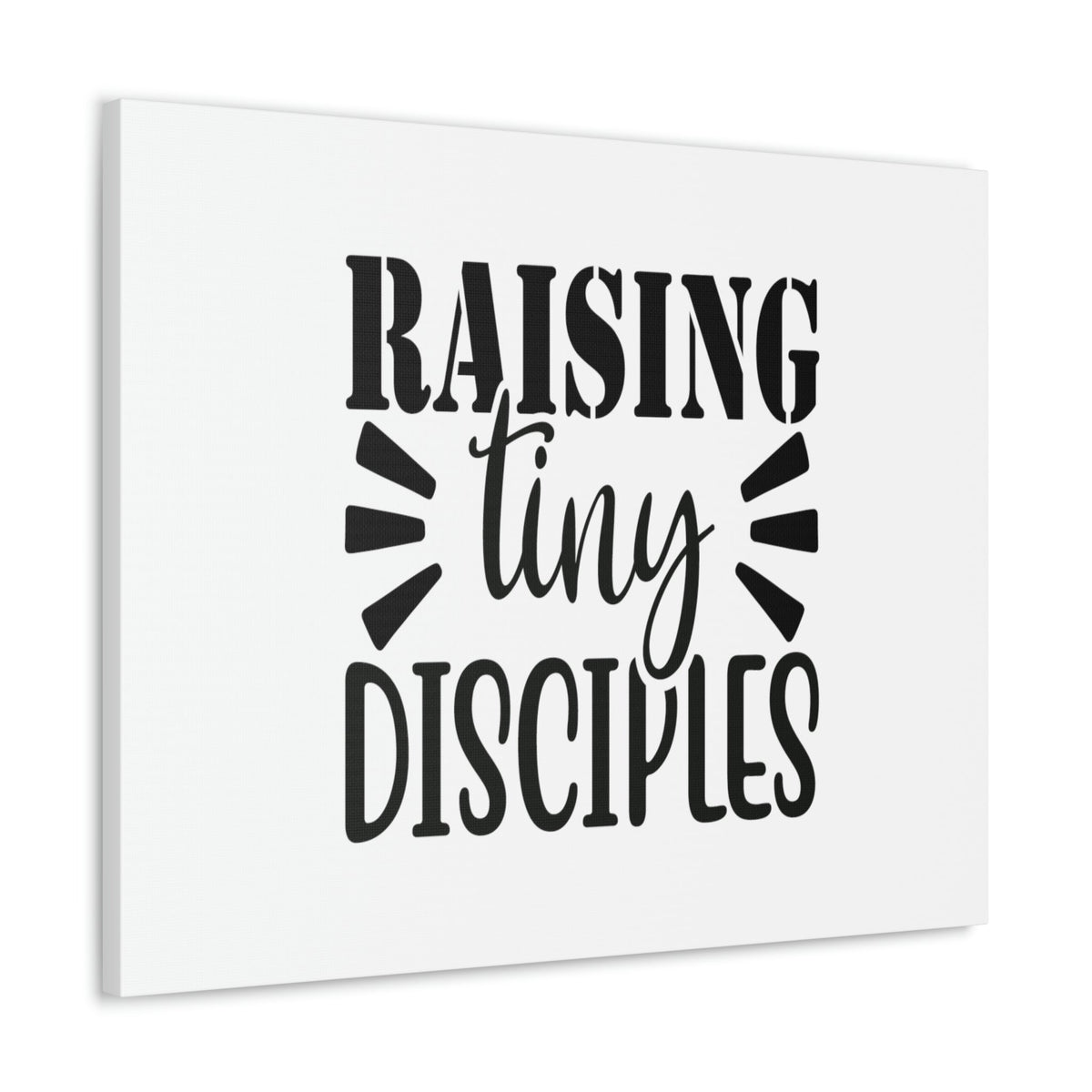 Scripture Walls Raising Tiny Disciples 2 Timothy 2:2 Christian Wall Art Bible Verse Print Ready to Hang Unframed-Express Your Love Gifts