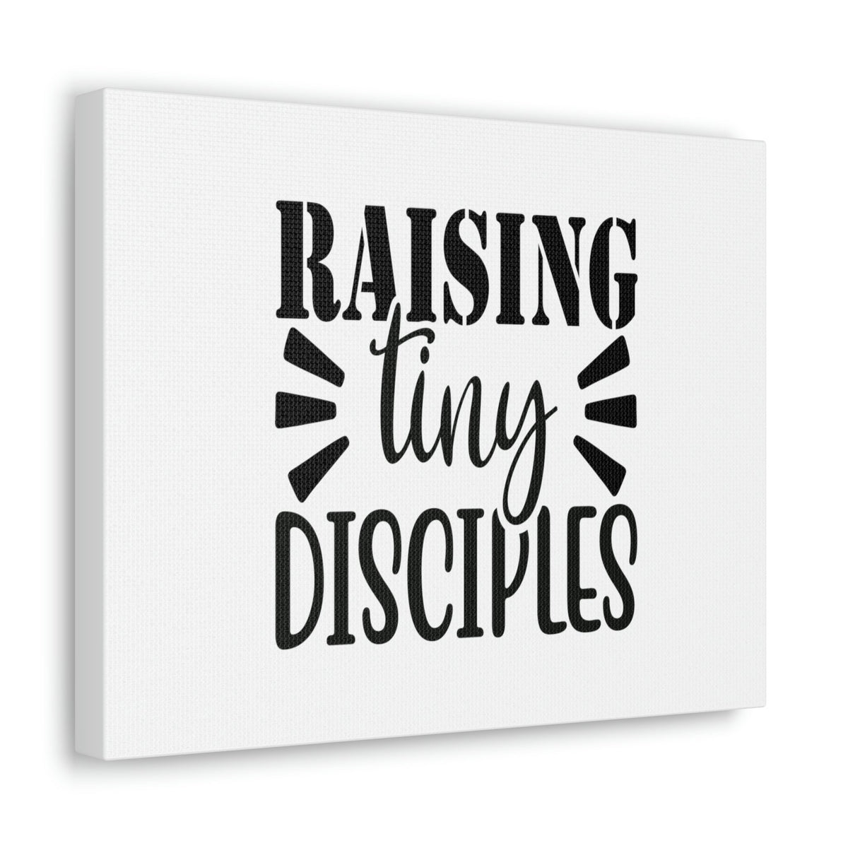 Scripture Walls Raising Tiny Disciples 2 Timothy 2:2 Christian Wall Art Bible Verse Print Ready to Hang Unframed-Express Your Love Gifts