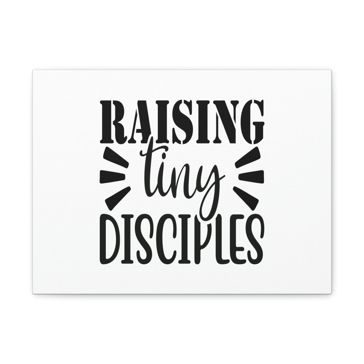 Scripture Walls Raising Tiny Disciples 2 Timothy 2:2 Christian Wall Art Bible Verse Print Ready to Hang Unframed-Express Your Love Gifts