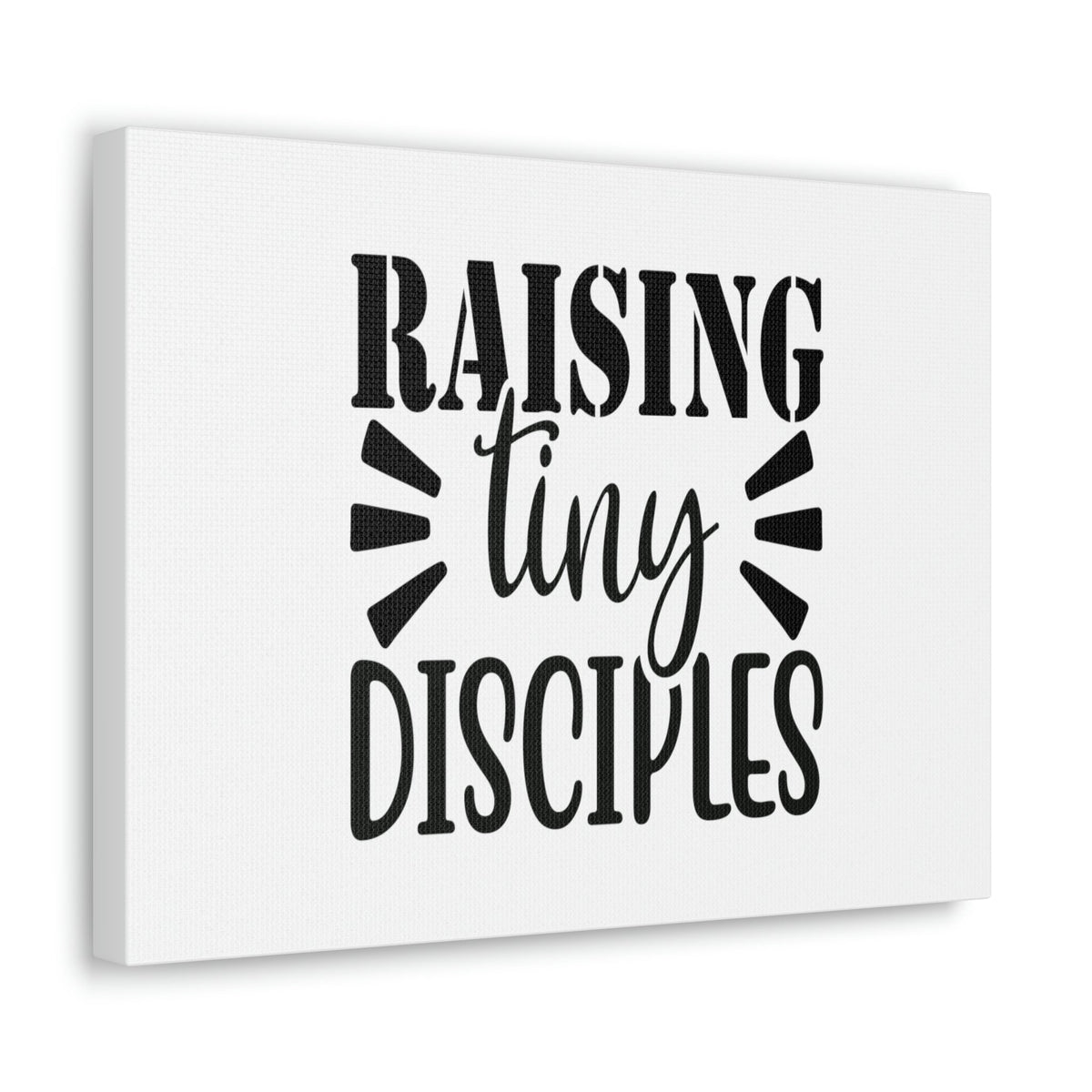 Scripture Walls Raising Tiny Disciples 2 Timothy 2:2 Christian Wall Art Bible Verse Print Ready to Hang Unframed-Express Your Love Gifts