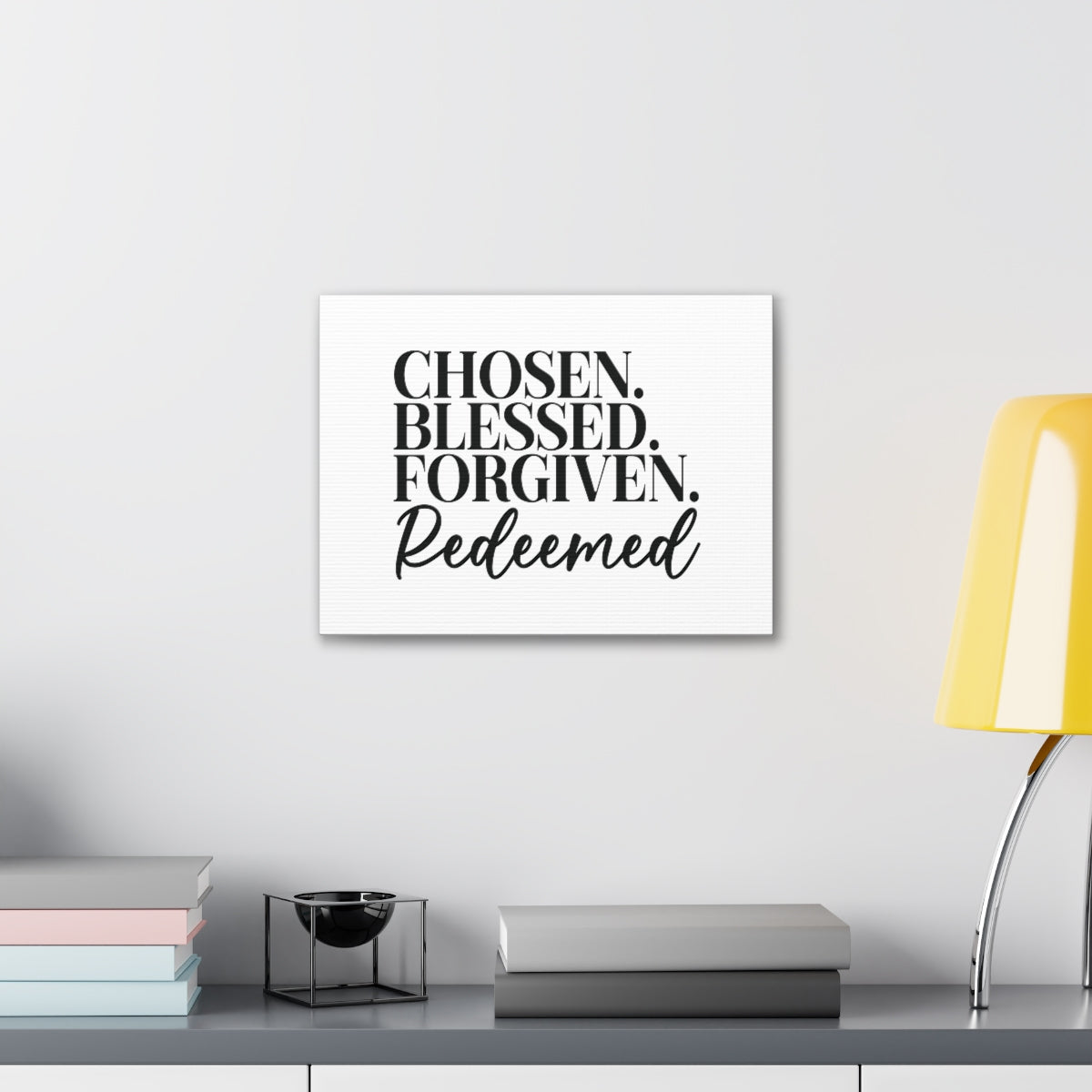 Scripture Walls Redeemed John 15:16 Christian Wall Art Bible Verse Print Ready to Hang Unframed-Express Your Love Gifts