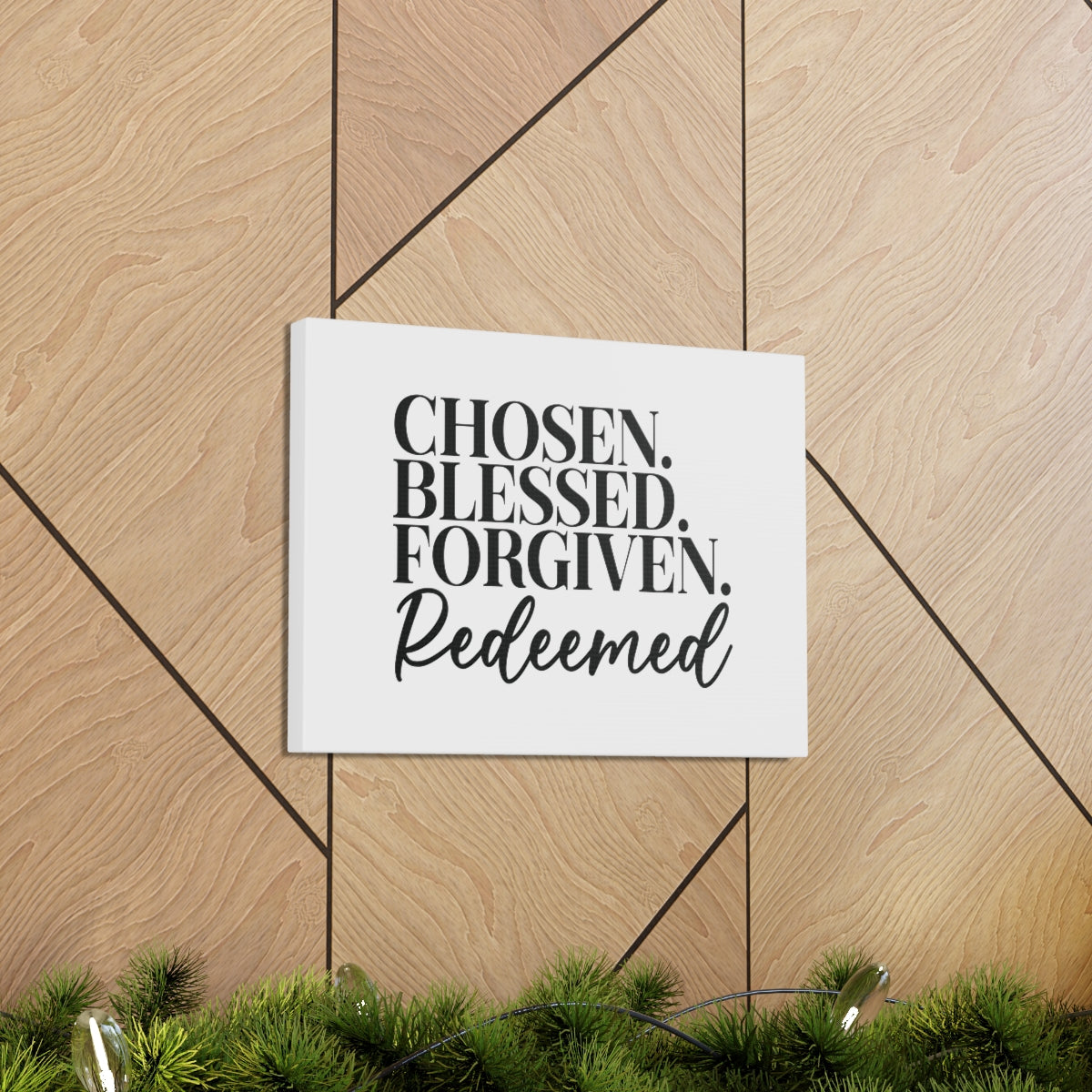 Scripture Walls Redeemed John 15:16 Christian Wall Art Bible Verse Print Ready to Hang Unframed-Express Your Love Gifts