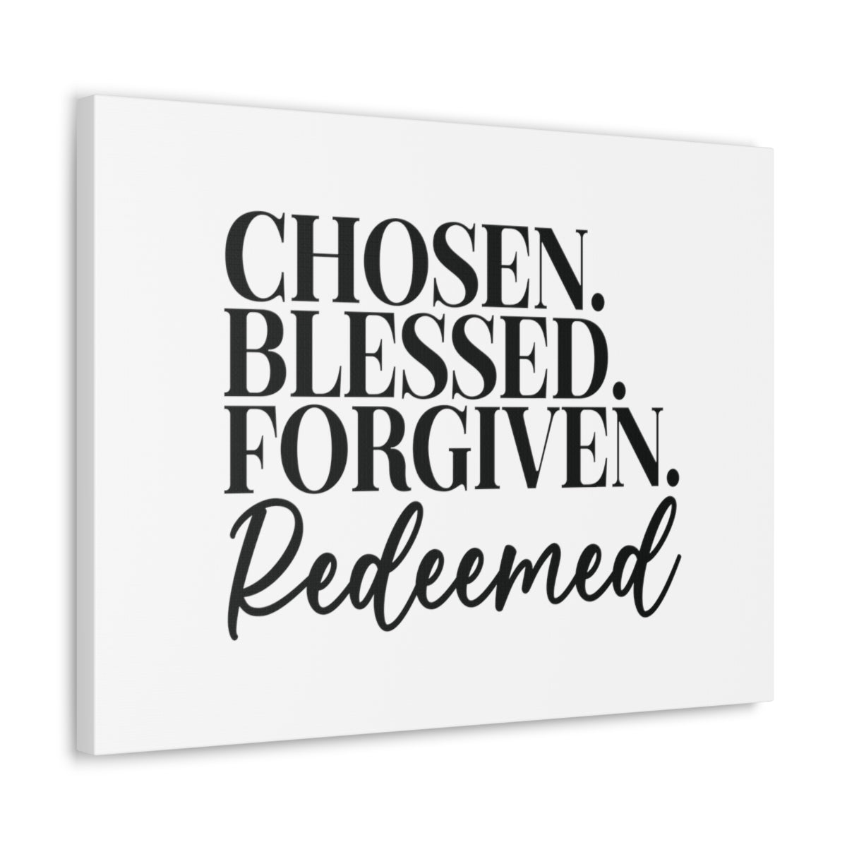 Scripture Walls Redeemed John 15:16 Christian Wall Art Bible Verse Print Ready to Hang Unframed-Express Your Love Gifts