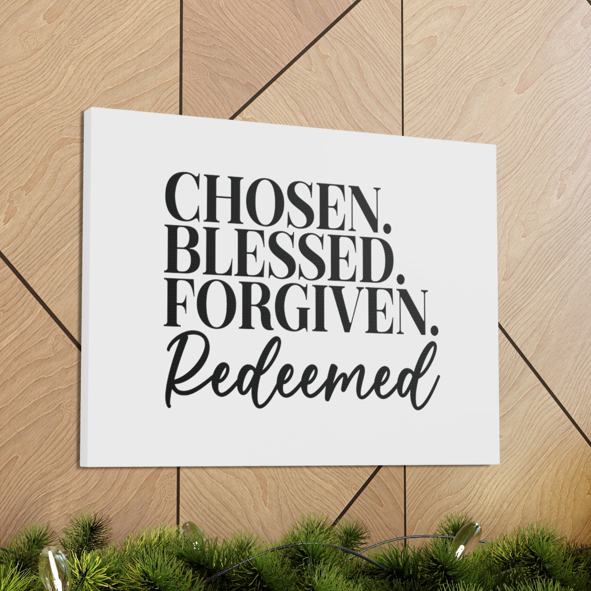 Scripture Walls Redeemed John 15:16 Christian Wall Art Bible Verse Print Ready to Hang Unframed-Express Your Love Gifts