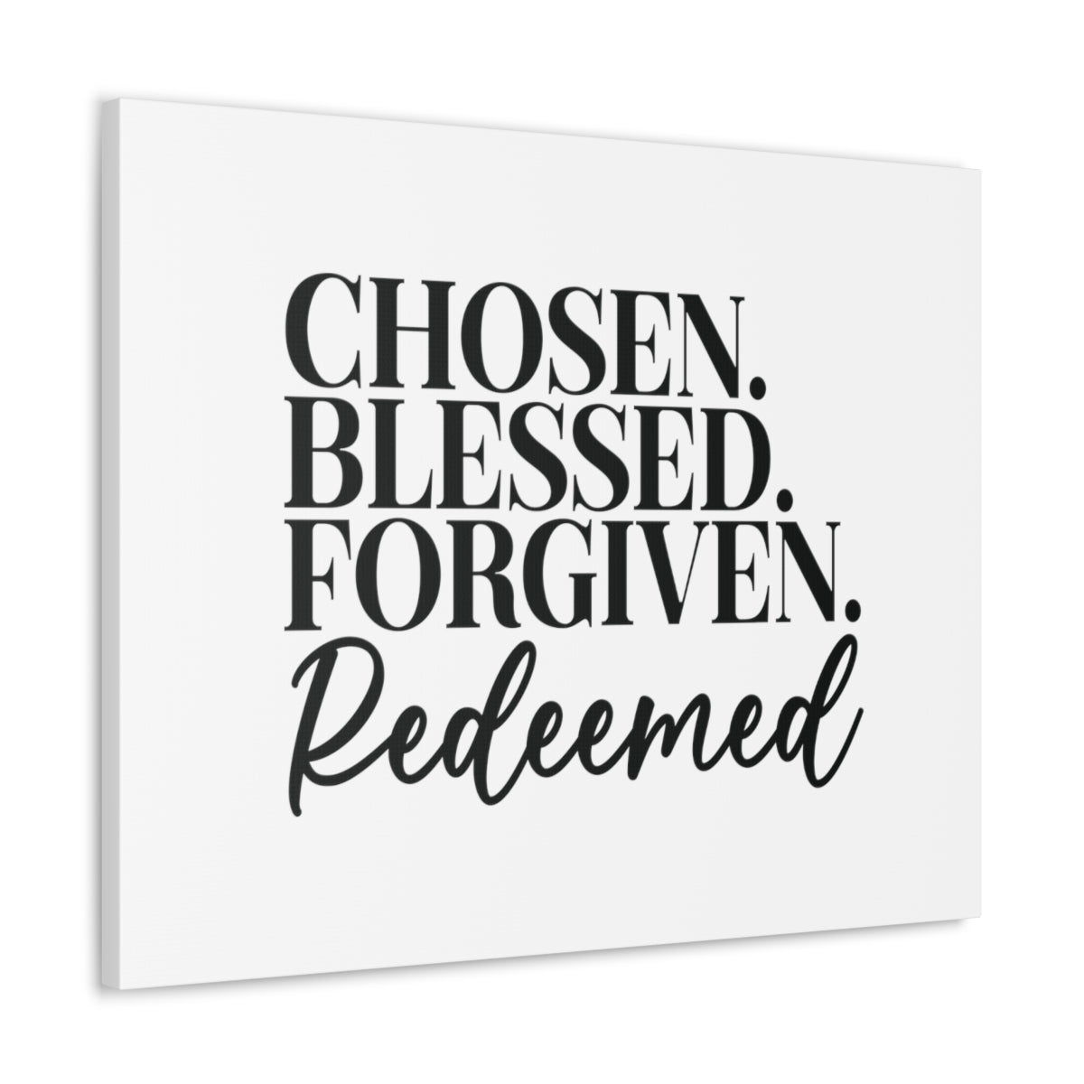 Scripture Walls Redeemed John 15:16 Christian Wall Art Bible Verse Print Ready to Hang Unframed-Express Your Love Gifts