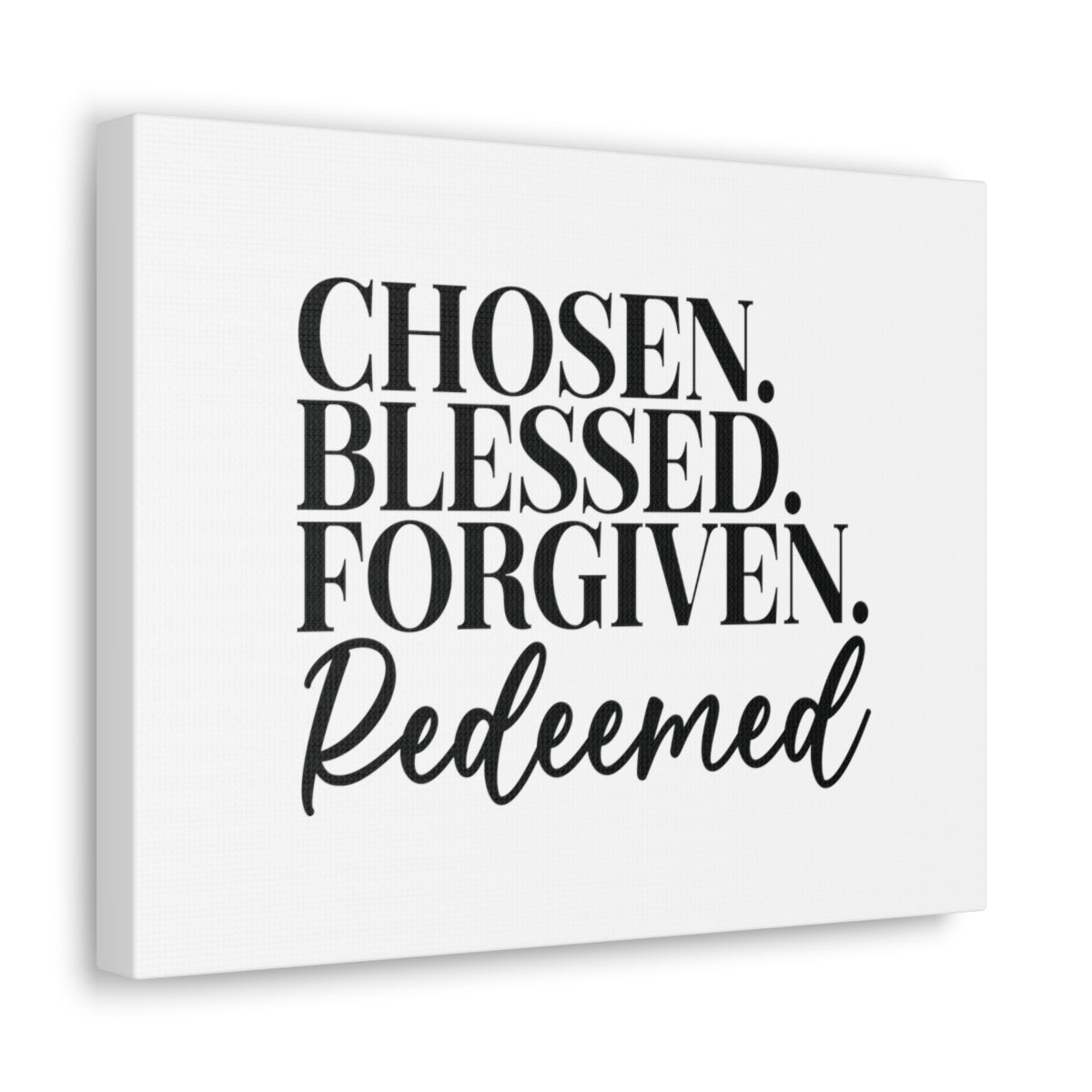 Scripture Walls Redeemed John 15:16 Christian Wall Art Bible Verse Print Ready to Hang Unframed-Express Your Love Gifts