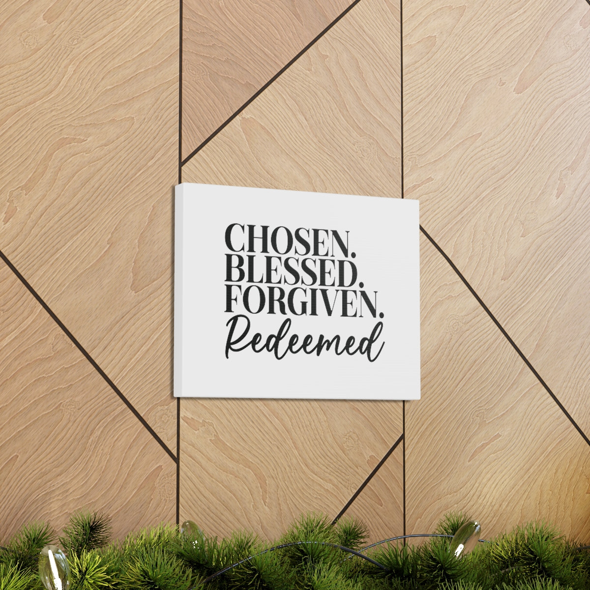 Scripture Walls Redeemed John 15:16 Christian Wall Art Bible Verse Print Ready to Hang Unframed-Express Your Love Gifts