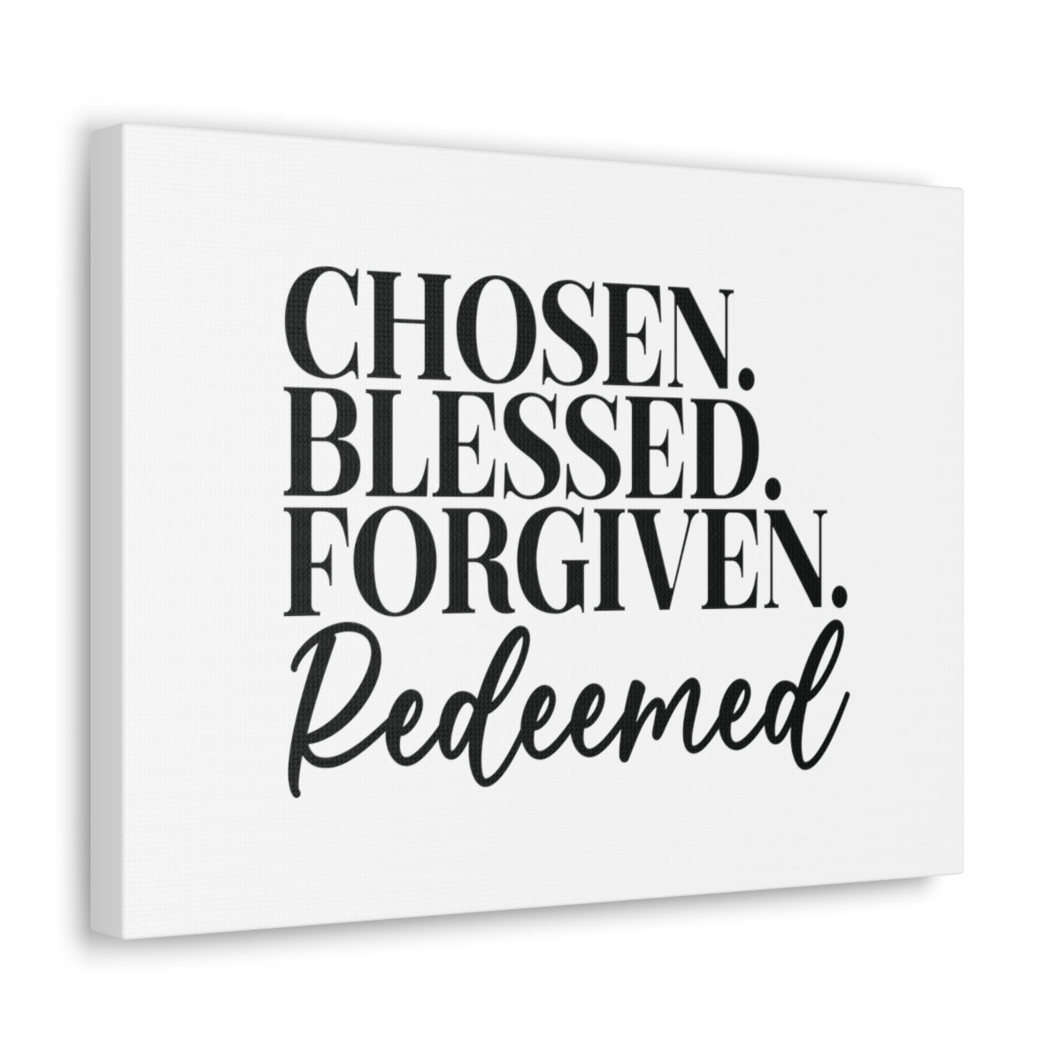 Scripture Walls Redeemed John 15:16 Christian Wall Art Bible Verse Print Ready to Hang Unframed-Express Your Love Gifts