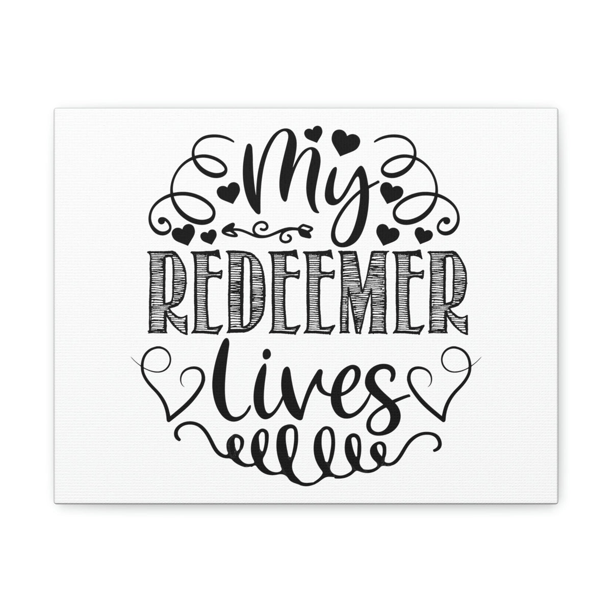 Scripture Walls Redeemer Lives Proverbs 19:25 Christian Wall Art Print Ready to Hang Unframed-Express Your Love Gifts