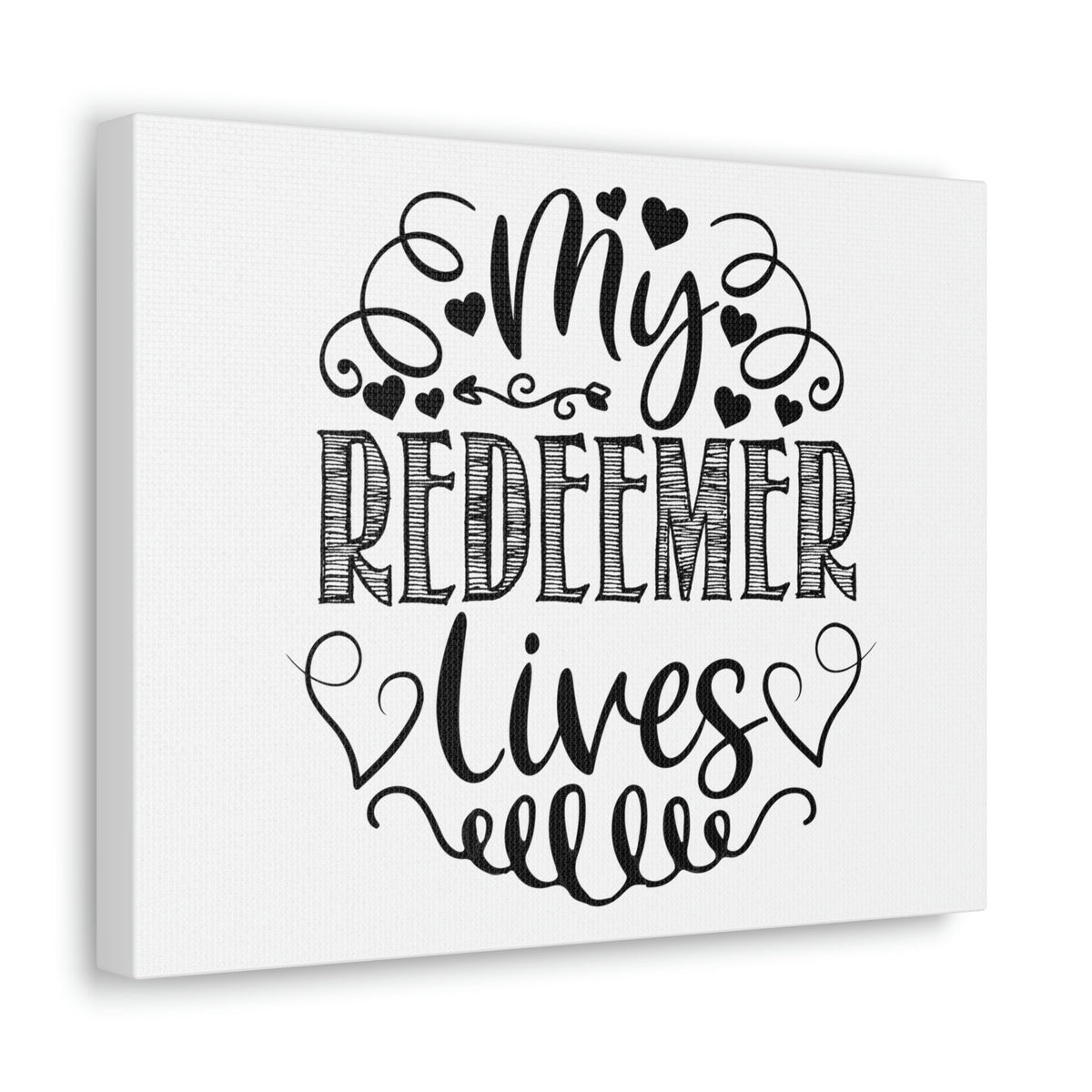 Scripture Walls Redeemer Lives Proverbs 19:25 Christian Wall Art Print Ready to Hang Unframed-Express Your Love Gifts