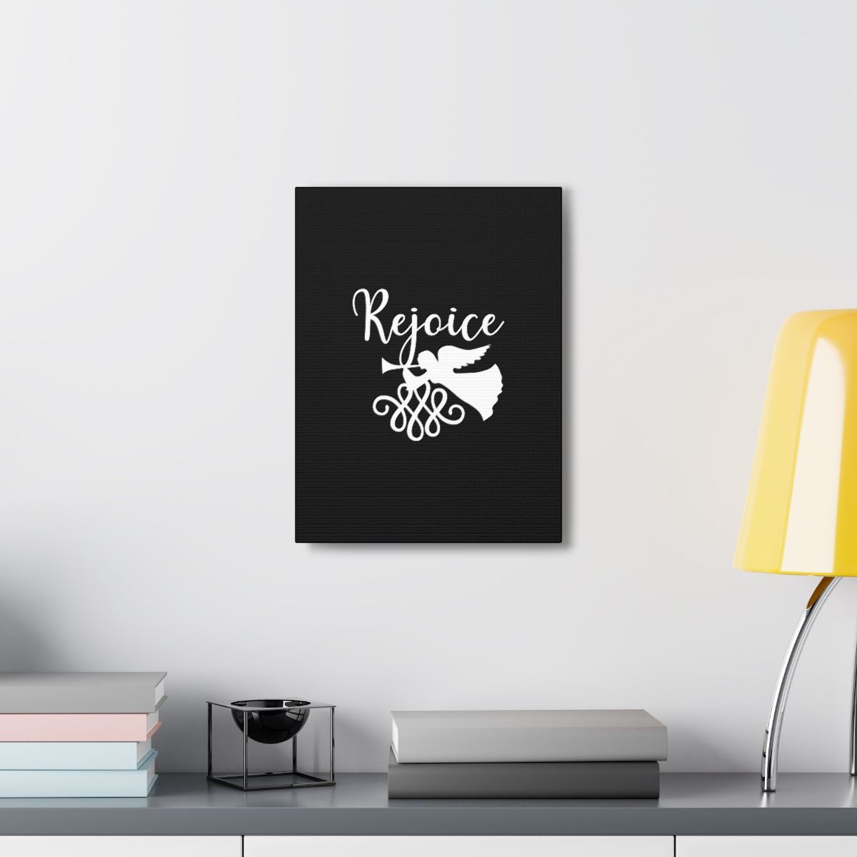 Scripture Walls Rejoice Deuteronomy 12:7 Christian Wall Art Bible Verse Print Ready to Hang Unframed-Express Your Love Gifts