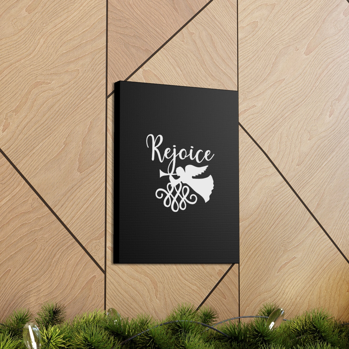 Scripture Walls Rejoice Deuteronomy 12:7 Christian Wall Art Bible Verse Print Ready to Hang Unframed-Express Your Love Gifts