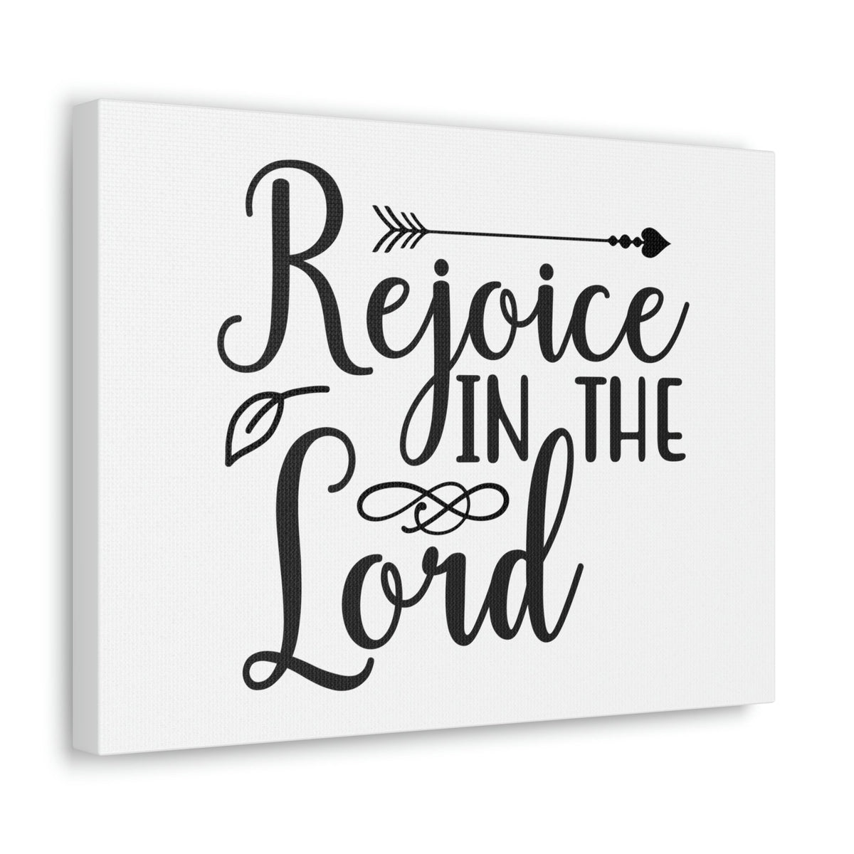 Scripture Walls Rejoice In The World Romans 12:12 Christian Wall Art Print Ready to Hang Unframed-Express Your Love Gifts