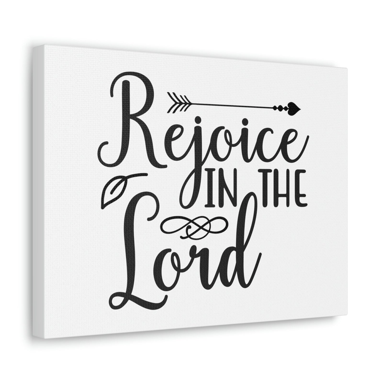 Scripture Walls Rejoice In The World Romans 12:12 Christian Wall Art Print Ready to Hang Unframed-Express Your Love Gifts