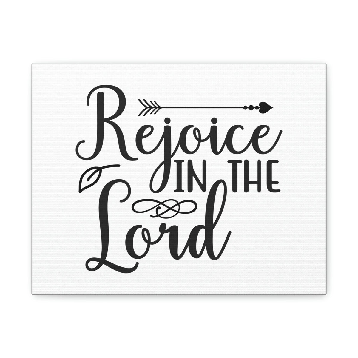Scripture Walls Rejoice In The World Romans 12:12 Christian Wall Art Print Ready to Hang Unframed-Express Your Love Gifts