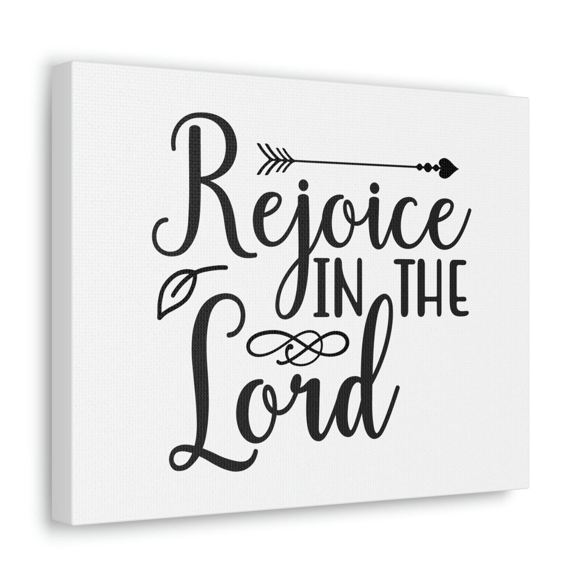 Scripture Walls Rejoice In The World Romans 12:12 Christian Wall Art Print Ready to Hang Unframed-Express Your Love Gifts