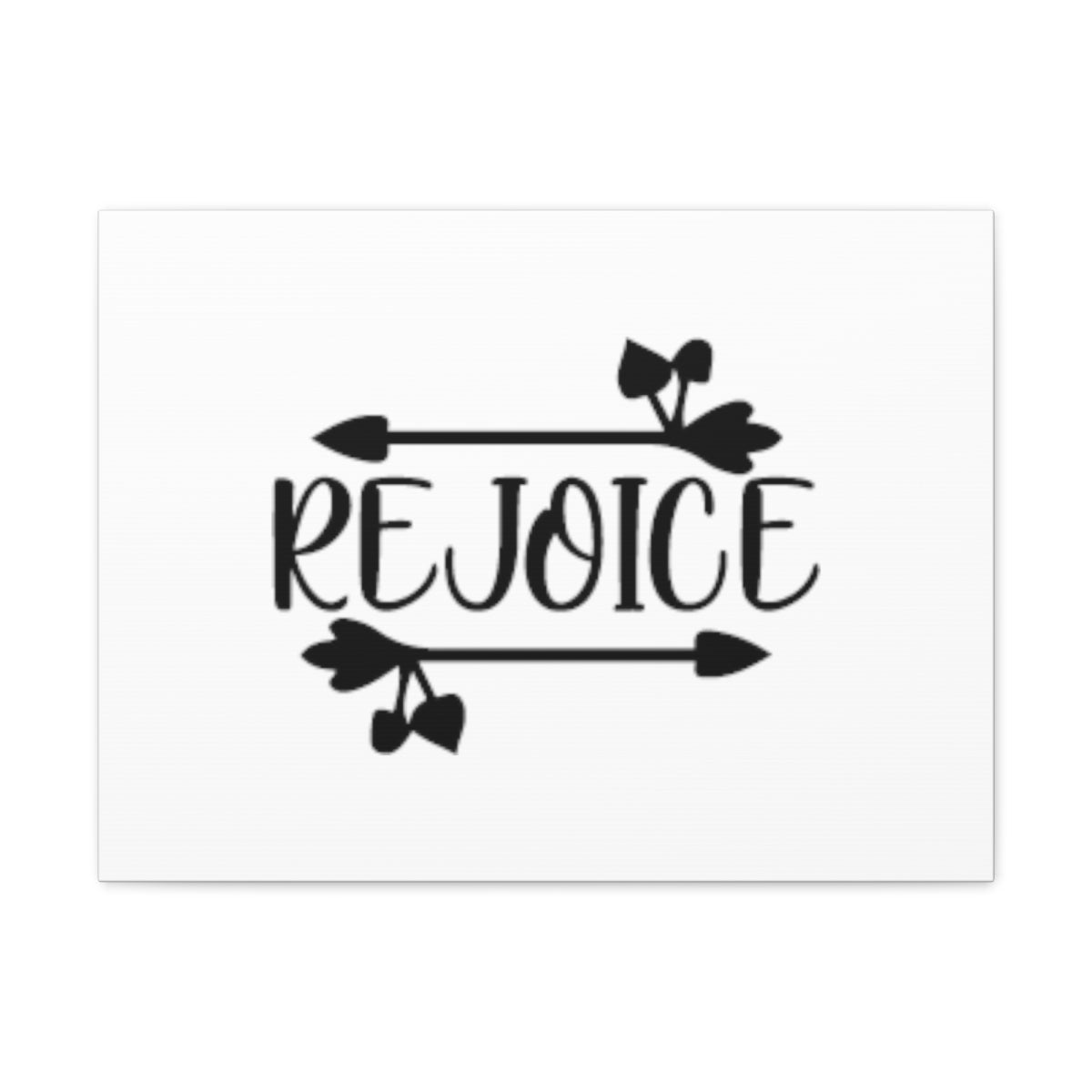 Scripture Walls Rejoice Romans 5:1-2 Christian Wall Art Bible Verse Print Ready to Hang Unframed-Express Your Love Gifts