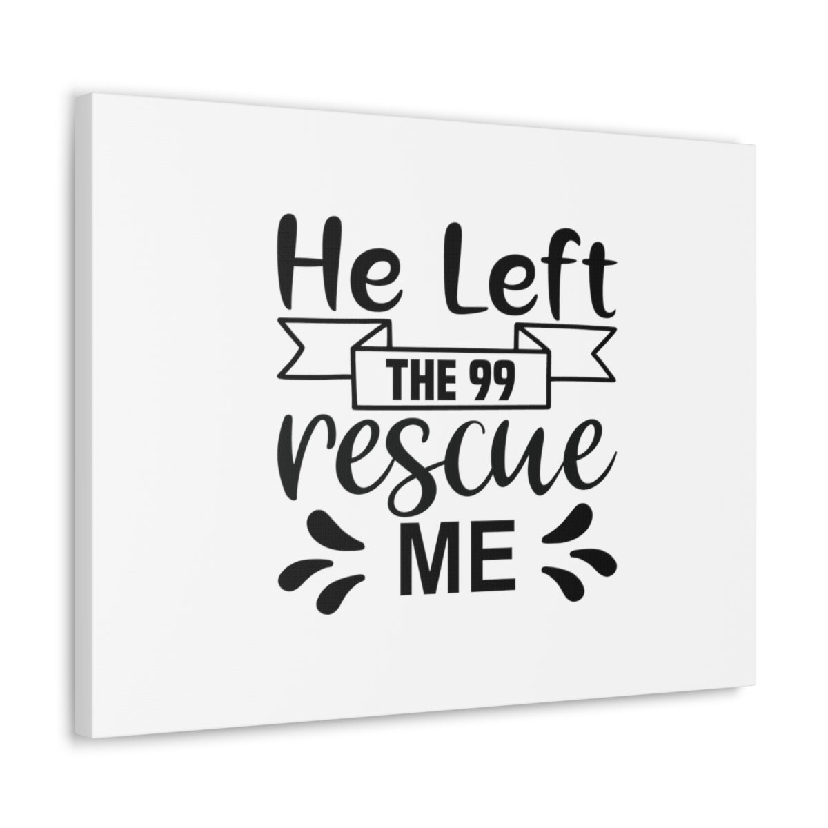 Scripture Walls Rescue Me Jeremiah 20:13 Christian Wall Art Bible Verse Print Ready to Hang Unframed-Express Your Love Gifts