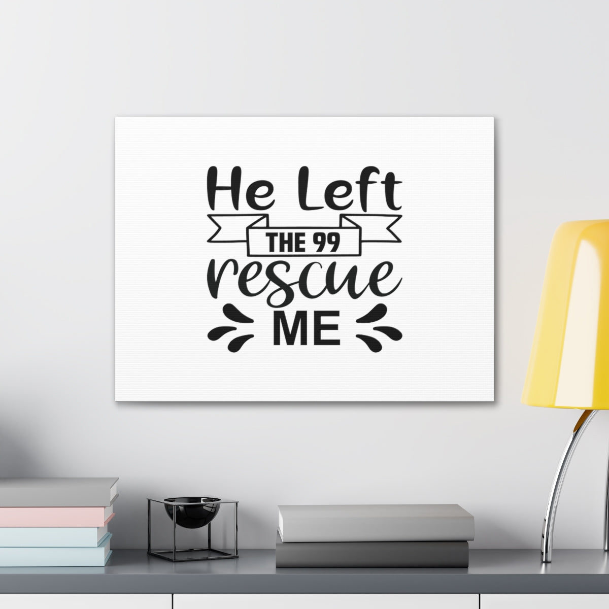 Scripture Walls Rescue Me Jeremiah 20:13 Christian Wall Art Bible Verse Print Ready to Hang Unframed-Express Your Love Gifts