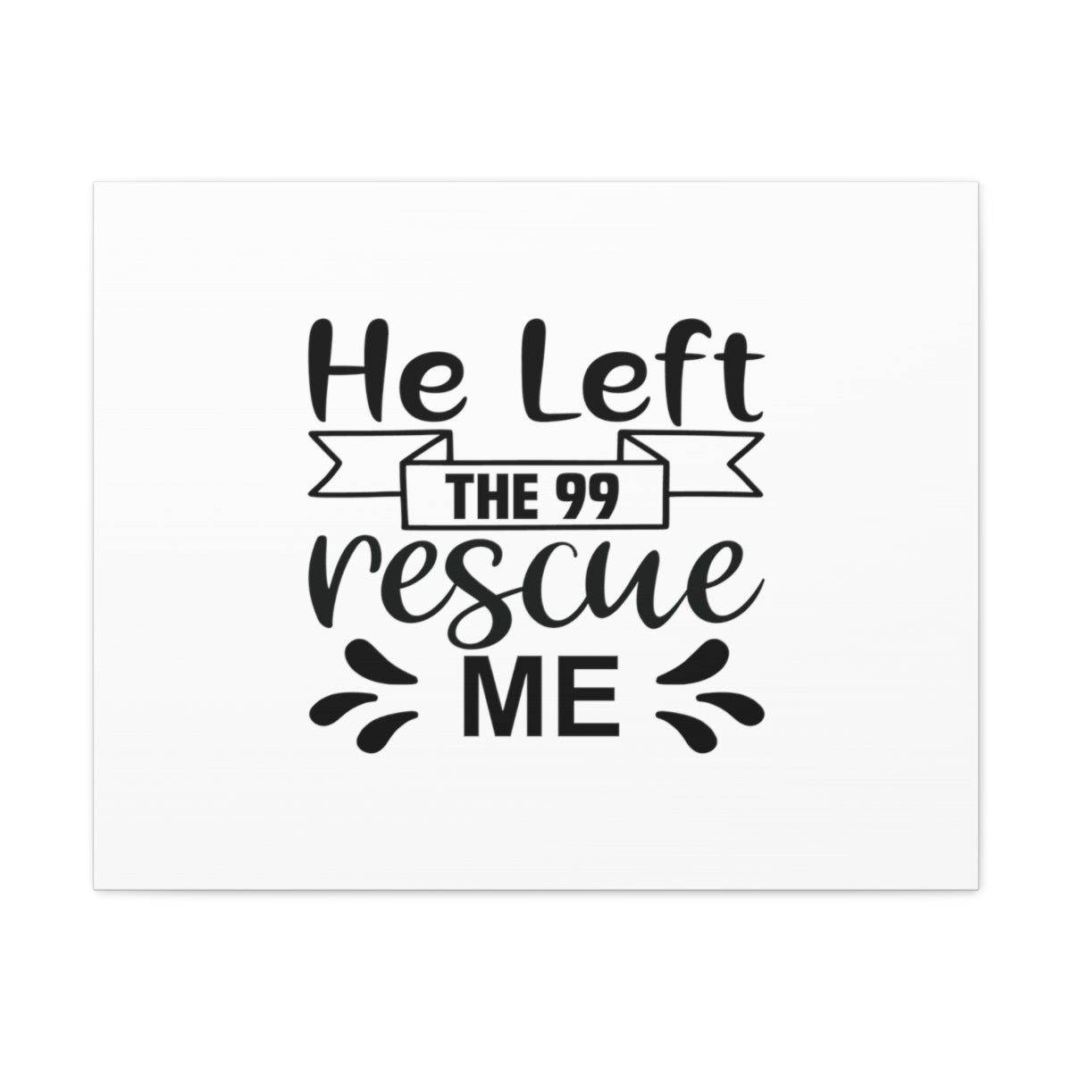 Scripture Walls Rescue Me Jeremiah 20:13 Christian Wall Art Bible Verse Print Ready to Hang Unframed-Express Your Love Gifts