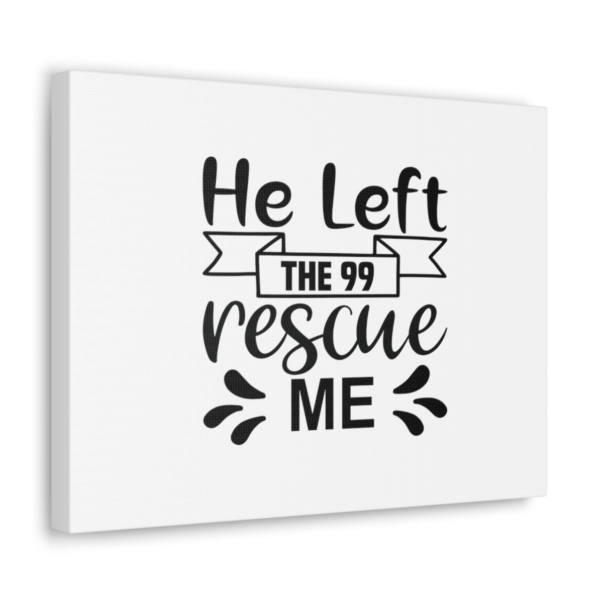 Scripture Walls Rescue Me Jeremiah 20:13 Christian Wall Art Bible Verse Print Ready to Hang Unframed-Express Your Love Gifts