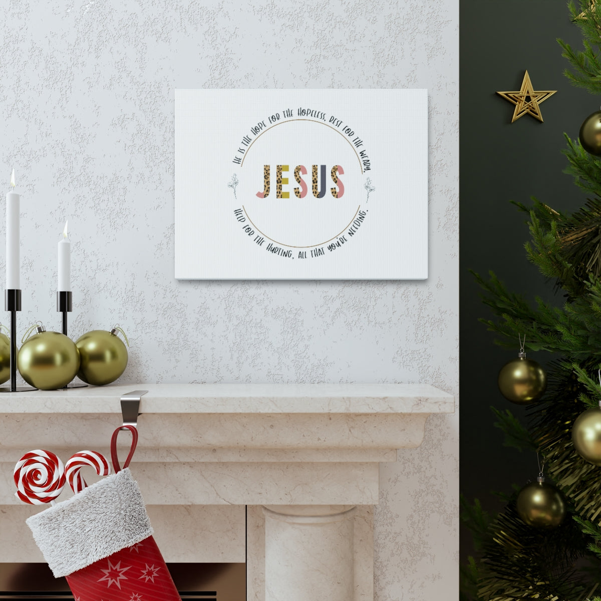 Scripture Walls Rest For The Weary Matthew 11:28 White Christian Wall Art Bible Verse Print Ready to Hang Unframed-Express Your Love Gifts