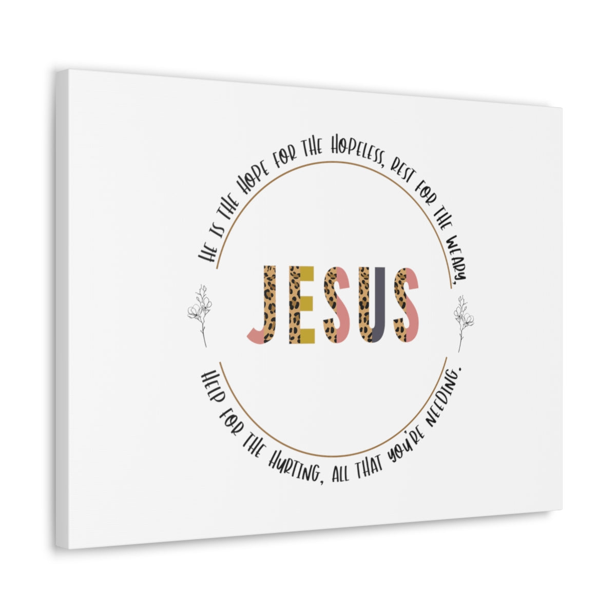 Scripture Walls Rest For The Weary Matthew 11:28 White Christian Wall Art Bible Verse Print Ready to Hang Unframed-Express Your Love Gifts