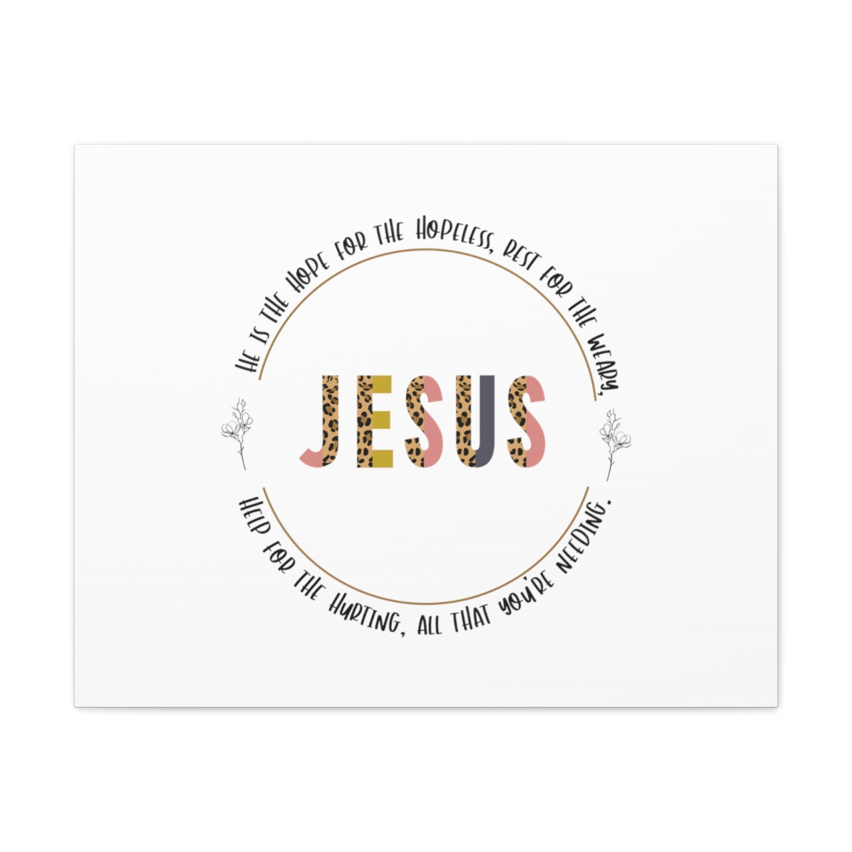 Scripture Walls Rest For The Weary Matthew 11:28 White Christian Wall Art Bible Verse Print Ready to Hang Unframed-Express Your Love Gifts