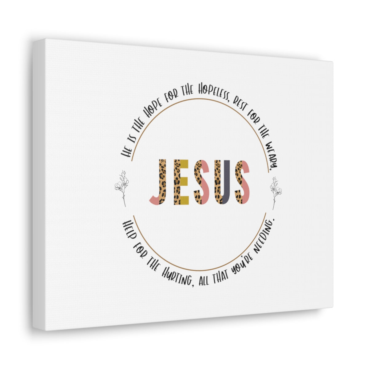 Scripture Walls Rest For The Weary Matthew 11:28 White Christian Wall Art Bible Verse Print Ready to Hang Unframed-Express Your Love Gifts
