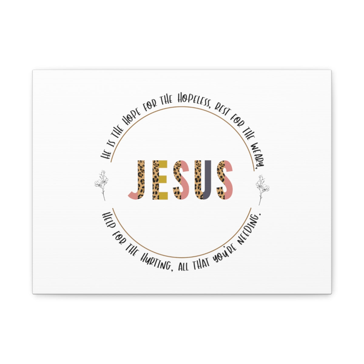 Scripture Walls Rest For The Weary Matthew 11:28 White Christian Wall Art Bible Verse Print Ready to Hang Unframed-Express Your Love Gifts