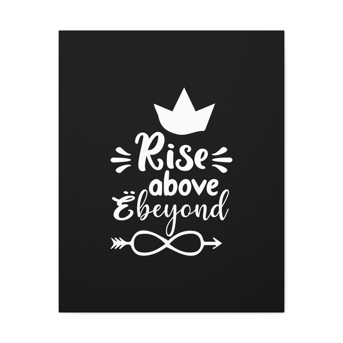 Scripture Walls Rise Above &amp; Beyond Colossians 3:1 Christian Wall Art Bible Verse Print Ready to Hang Unframed-Express Your Love Gifts