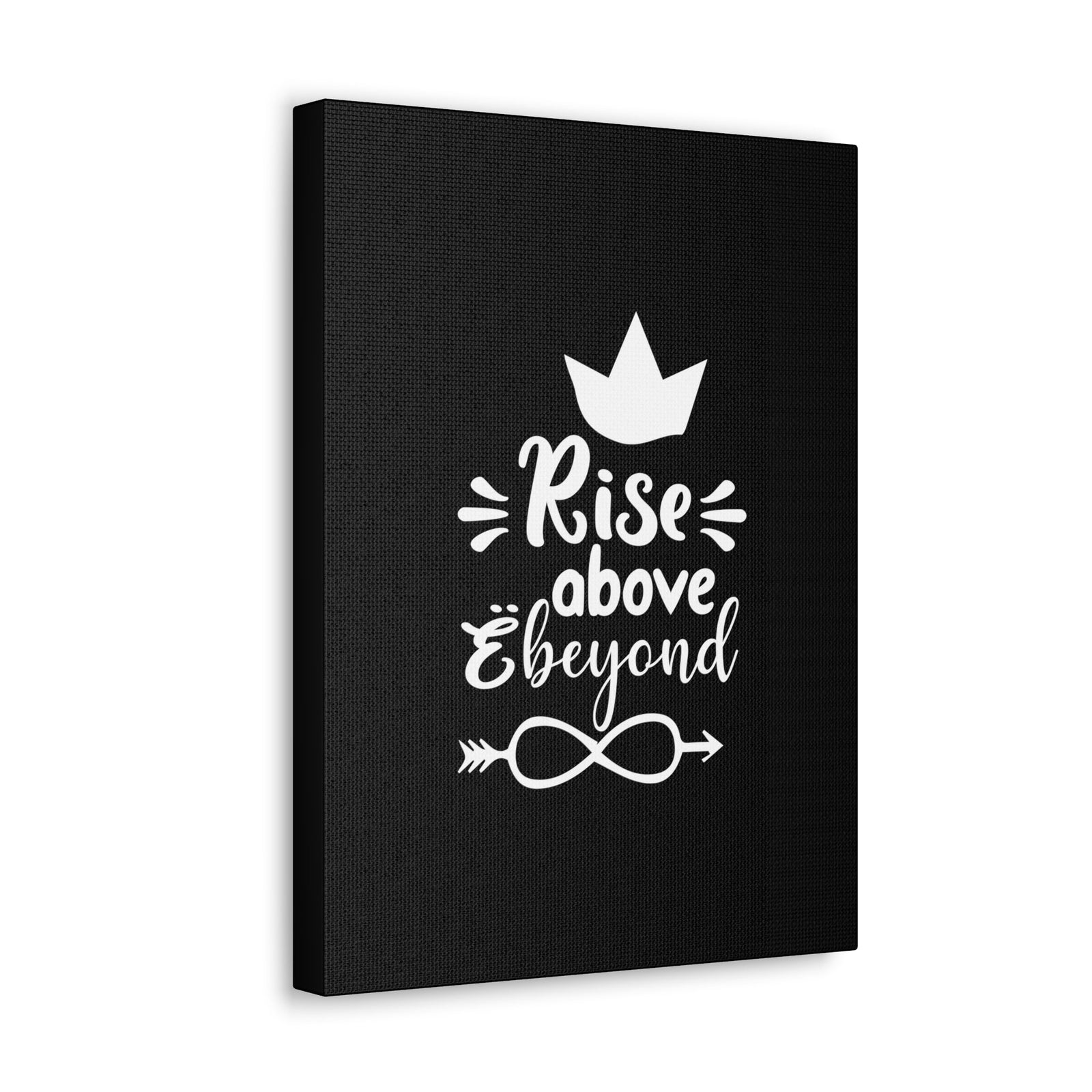 Scripture Walls Rise Above & Beyond Colossians 3:1 Christian Wall Art Bible Verse Print Ready to Hang Unframed-Express Your Love Gifts