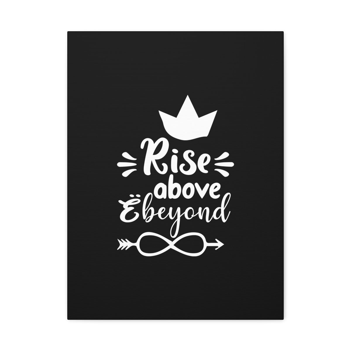 Scripture Walls Rise Above & Beyond Colossians 3:1 Christian Wall Art Bible Verse Print Ready to Hang Unframed-Express Your Love Gifts