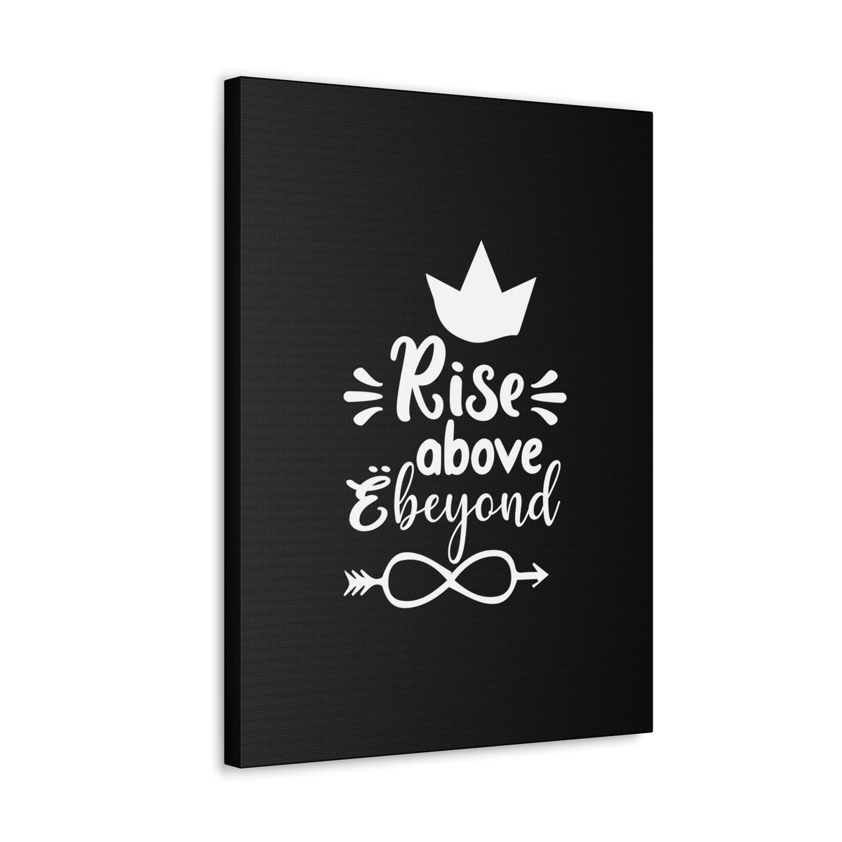 Scripture Walls Rise Above & Beyond Colossians 3:1 Christian Wall Art Bible Verse Print Ready to Hang Unframed-Express Your Love Gifts