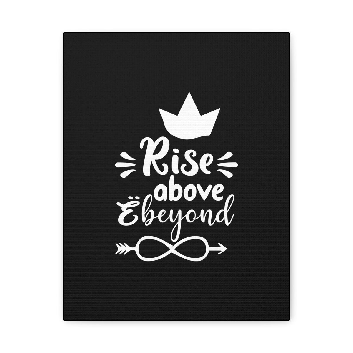 Scripture Walls Rise Above & Beyond Colossians 3:1 Christian Wall Art Bible Verse Print Ready to Hang Unframed-Express Your Love Gifts