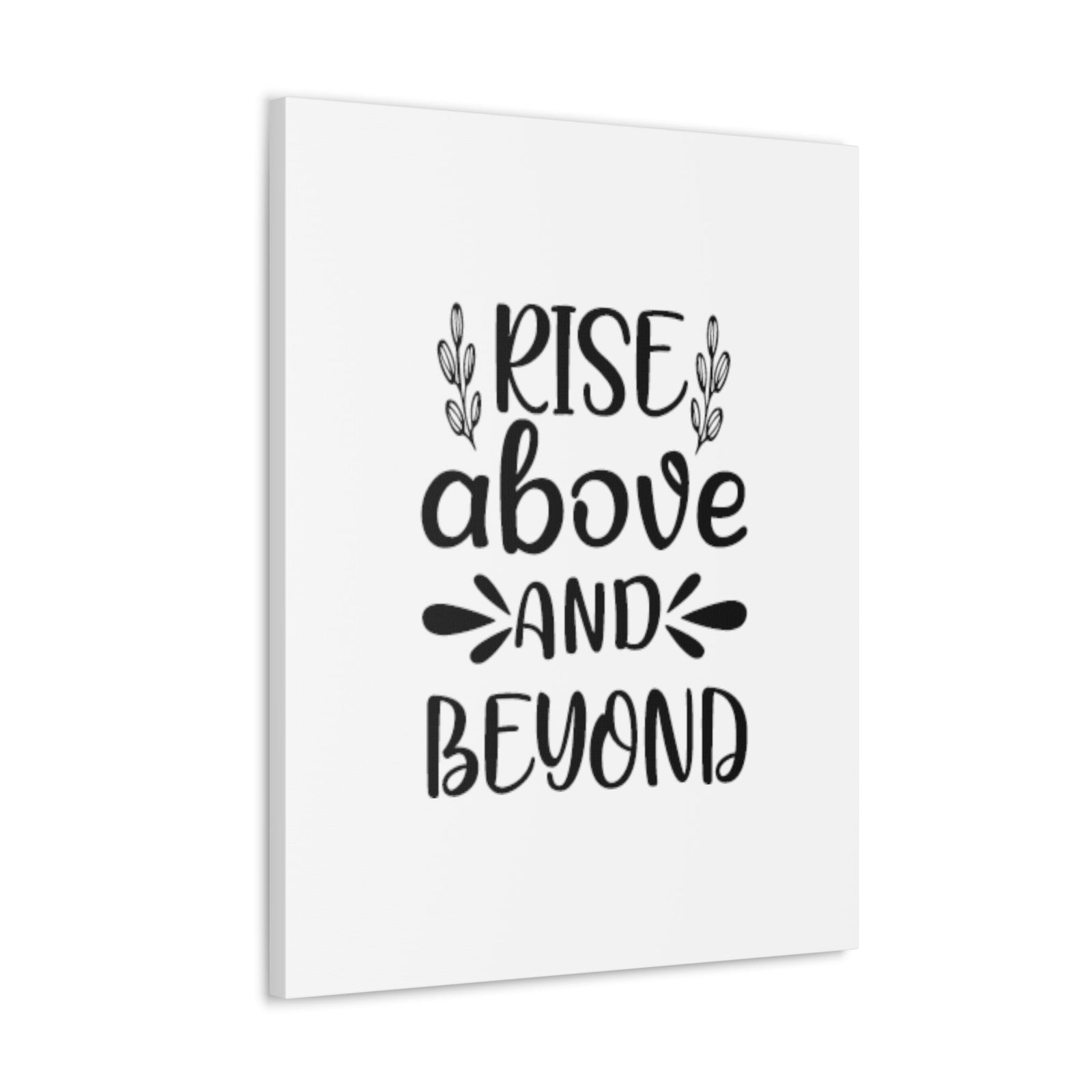 Scripture Walls Rise Above and Beyond Colossians 3:2 Christian Wall Art Bible Verse Print Ready to Hang Unframed-Express Your Love Gifts