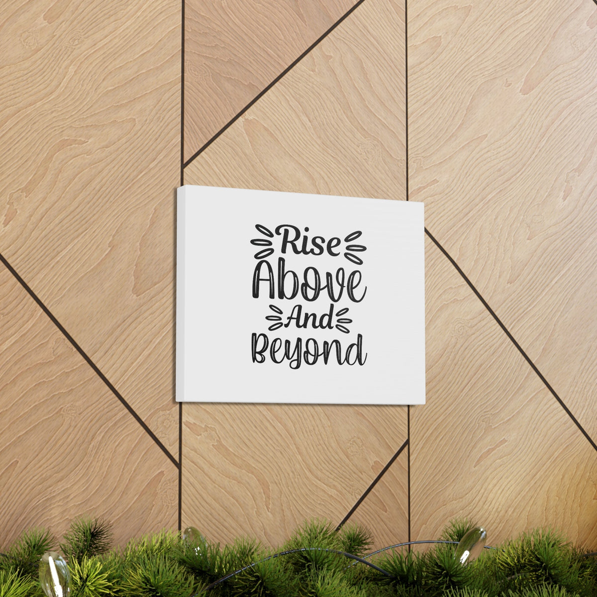 Scripture Walls Rise Above And Beyond James 5:15 Christian Wall Art Bible Verse Print Ready to Hang Unframed-Express Your Love Gifts