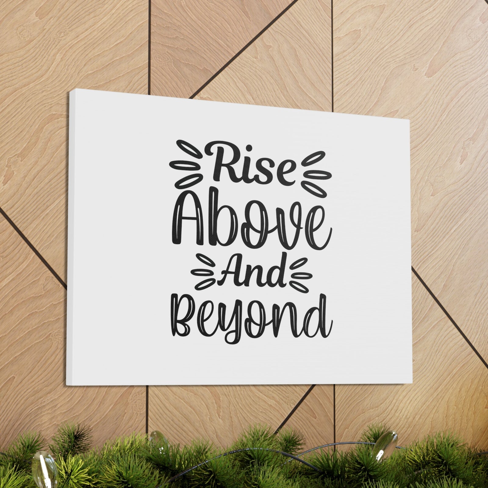 Scripture Walls Rise Above And Beyond James 5:15 Christian Wall Art Bible Verse Print Ready to Hang Unframed-Express Your Love Gifts