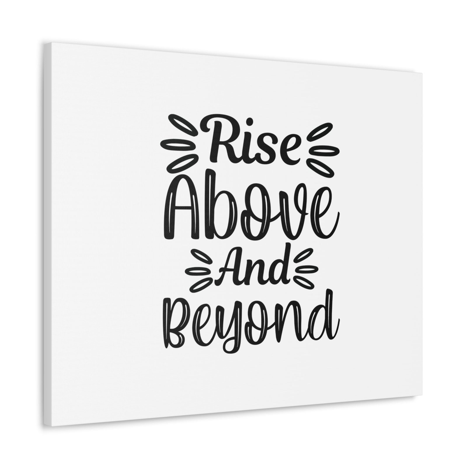 Scripture Walls Rise Above And Beyond James 5:15 Christian Wall Art Bible Verse Print Ready to Hang Unframed-Express Your Love Gifts