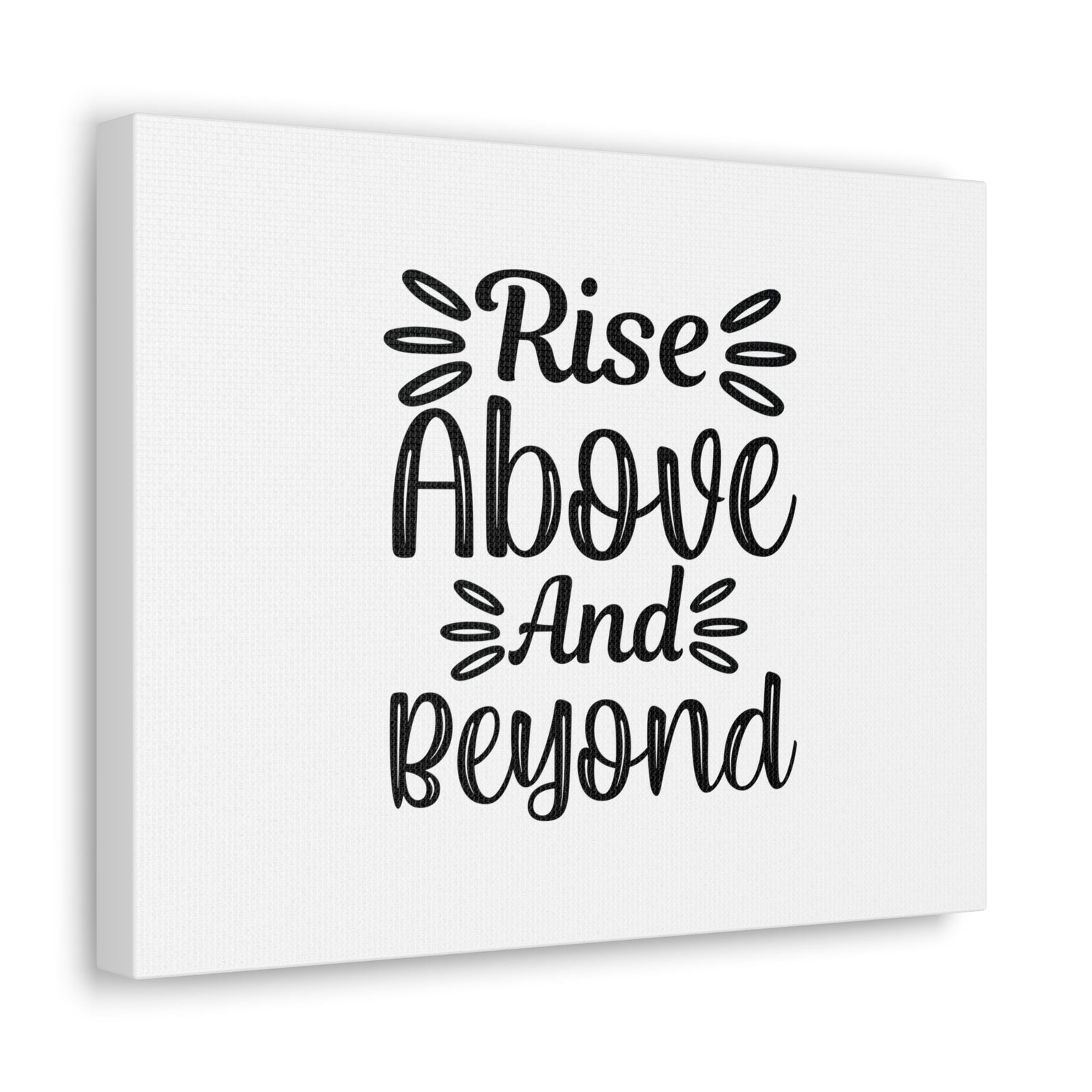 Scripture Walls Rise Above And Beyond James 5:15 Christian Wall Art Bible Verse Print Ready to Hang Unframed-Express Your Love Gifts