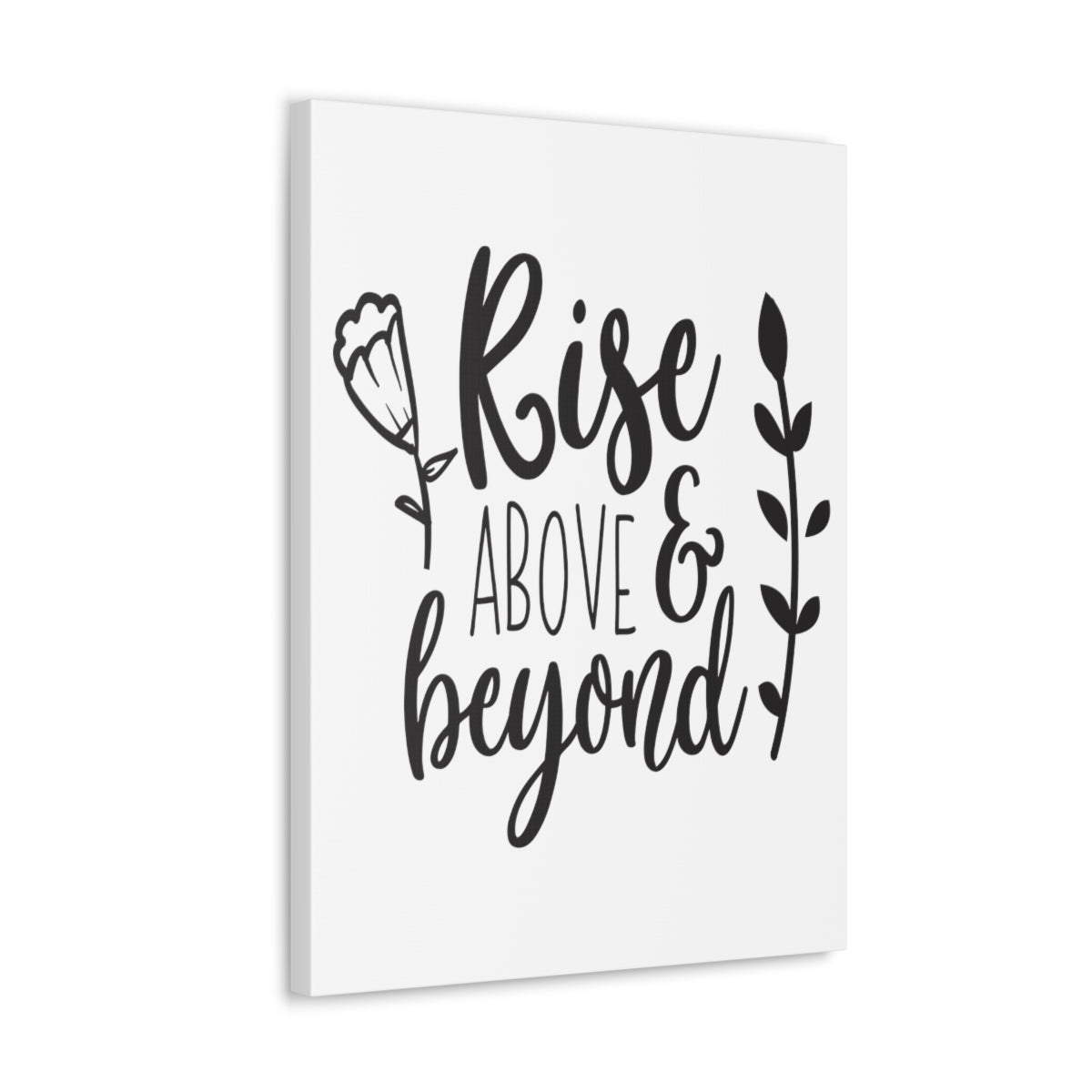 Scripture Walls Rise Above And Ephesians 2:10 Christian Wall Art Print Ready to Hang Unframed-Express Your Love Gifts