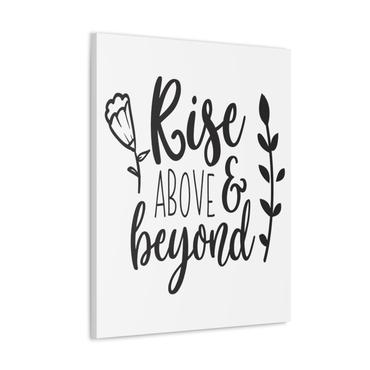 Scripture Walls Rise Above And Ephesians 2:10 Christian Wall Art Print Ready to Hang Unframed-Express Your Love Gifts
