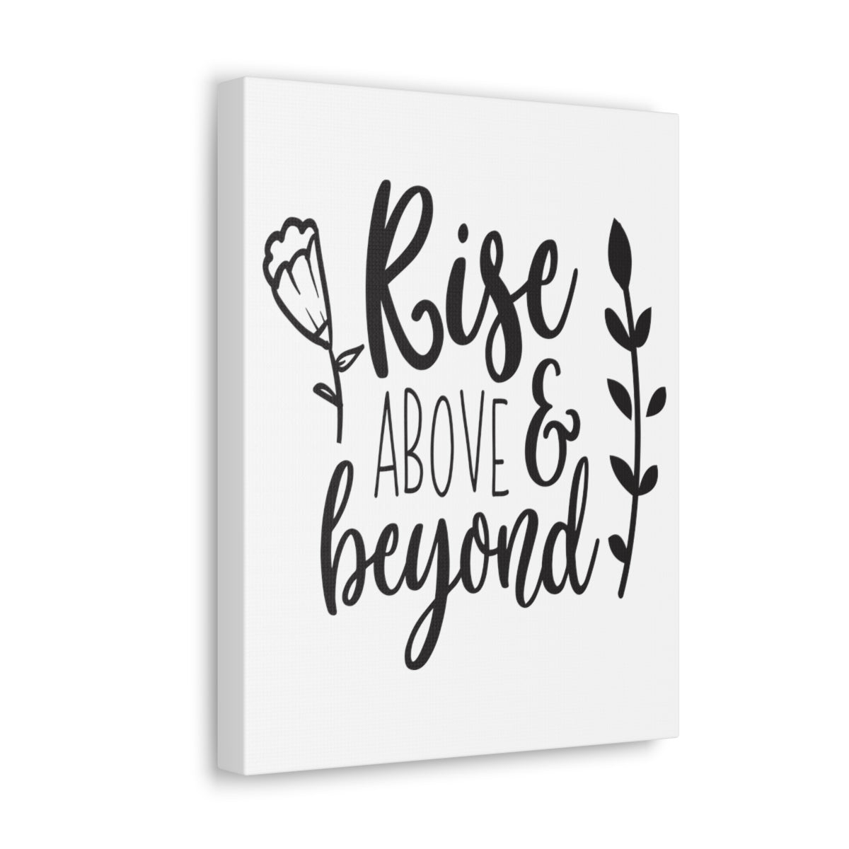 Scripture Walls Rise Above And Ephesians 2:10 Christian Wall Art Print Ready to Hang Unframed-Express Your Love Gifts