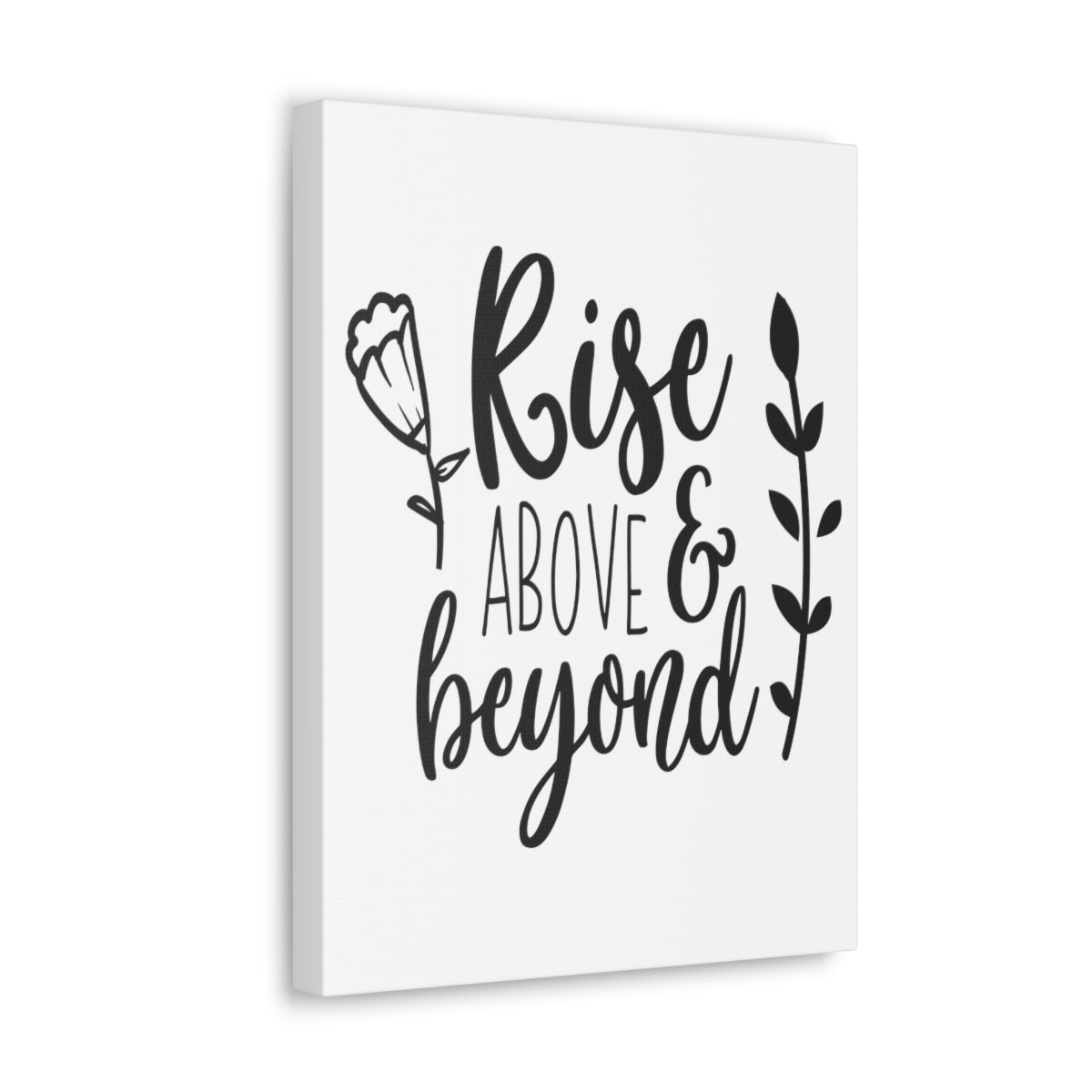 Scripture Walls Rise Above And Ephesians 2:10 Christian Wall Art Print Ready to Hang Unframed-Express Your Love Gifts