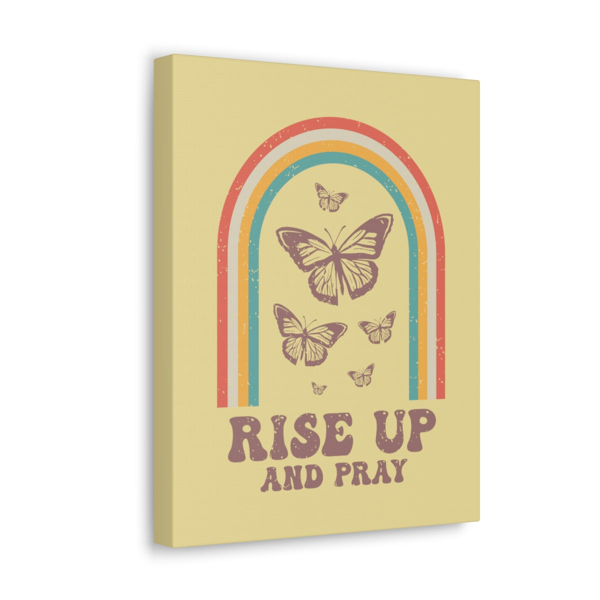 Scripture Walls Rise Up Butterfly Micah 7:8 Christian Wall Art Bible Verse Print Ready to Hang Unframed-Express Your Love Gifts