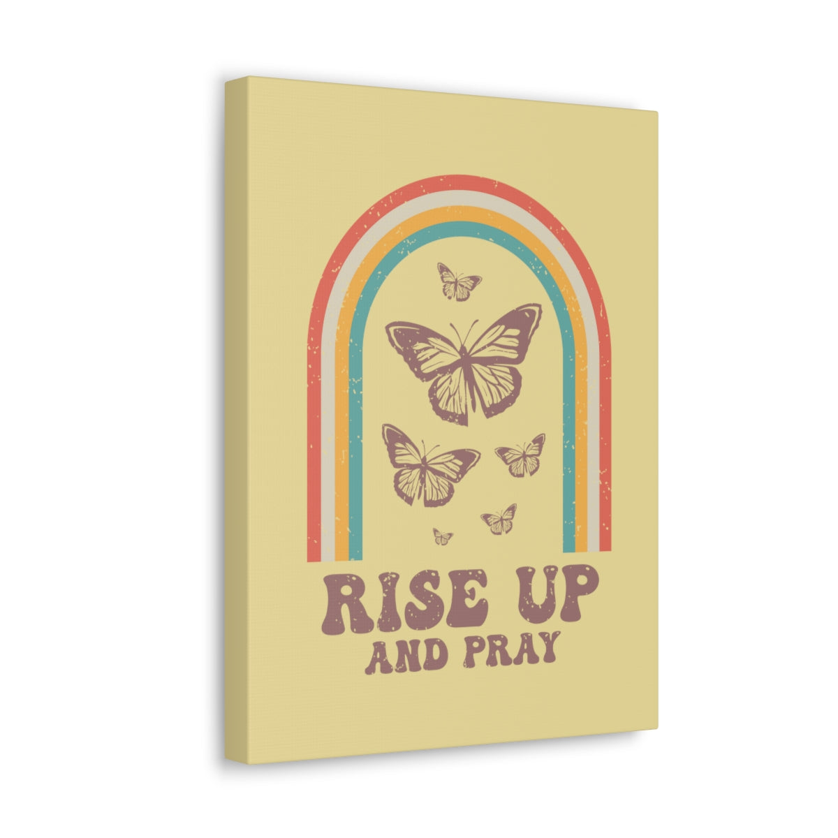 Scripture Walls Rise Up Butterfly Micah 7:8 Christian Wall Art Bible Verse Print Ready to Hang Unframed-Express Your Love Gifts
